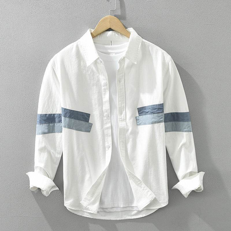 Men’s Casual Shirts – Artistic & Stylish Japanese Loose Fit Top - MODISH X 