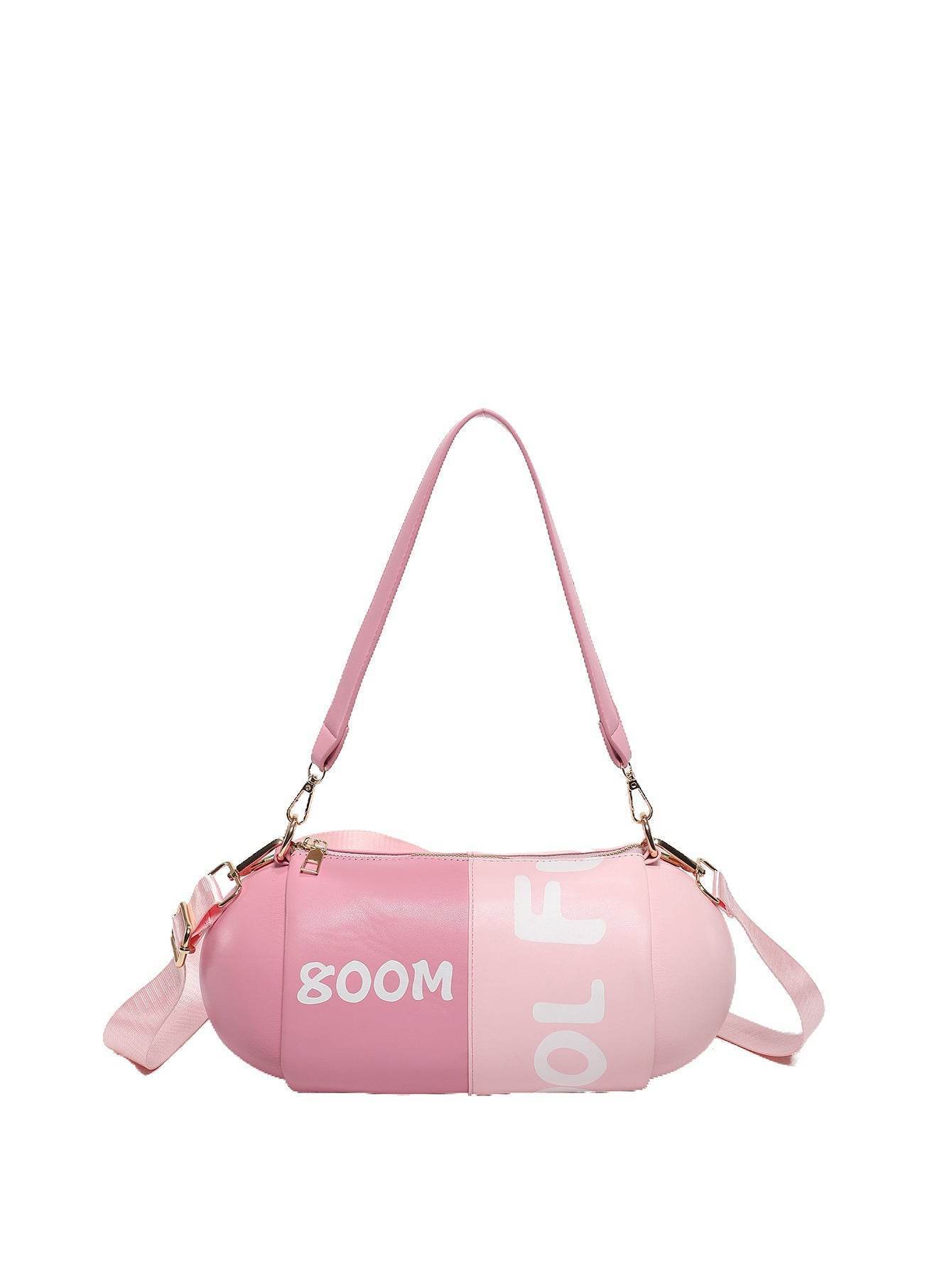 Women’s Contrast Colour Capsule Crossbody Bags – Stylish, Compact & Trendy - MODISH X 