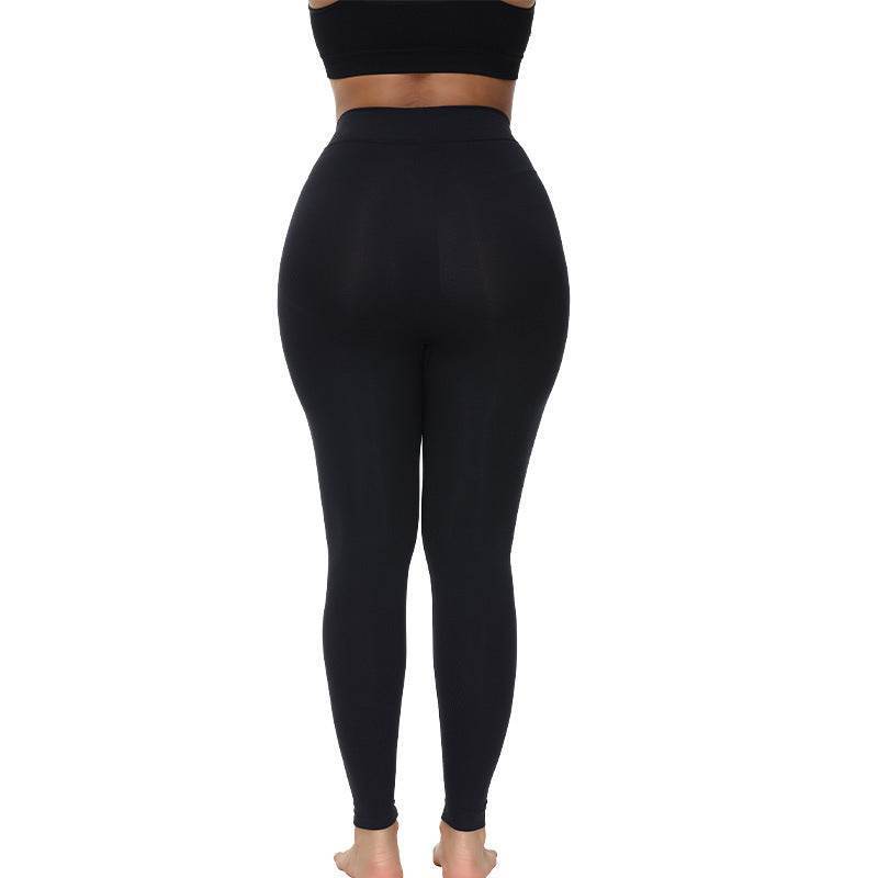 High-Elastic Girls Sports Leggings – Perfect Blend of Style & Functional - MODISH X 