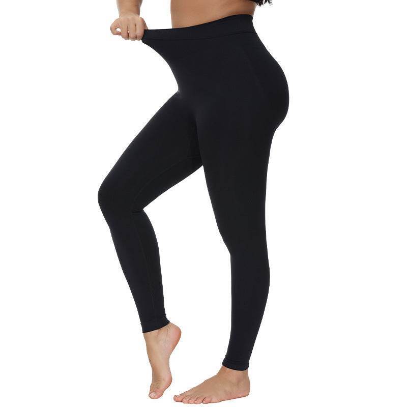 High-Elastic Girls Sports Leggings – Perfect Blend of Style & Functional - MODISH X 