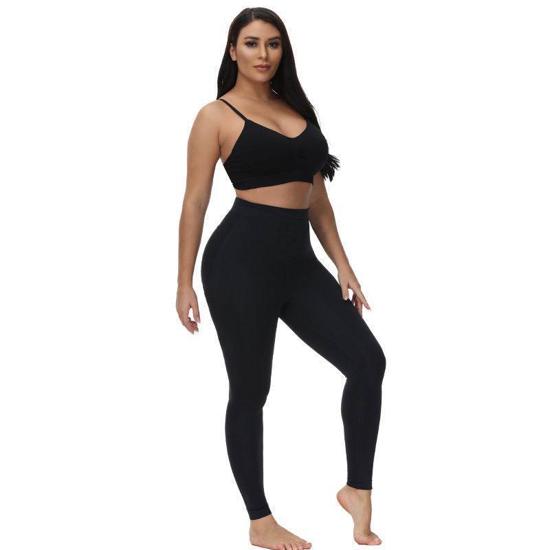 High-Elastic Girls Sports Leggings – Perfect Blend of Style & Functional - MODISH X 