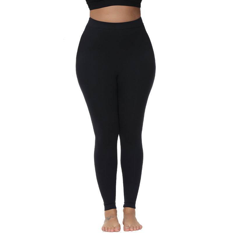 High-Elastic Girls Sports Leggings – Perfect Blend of Style & Functional - MODISH X 