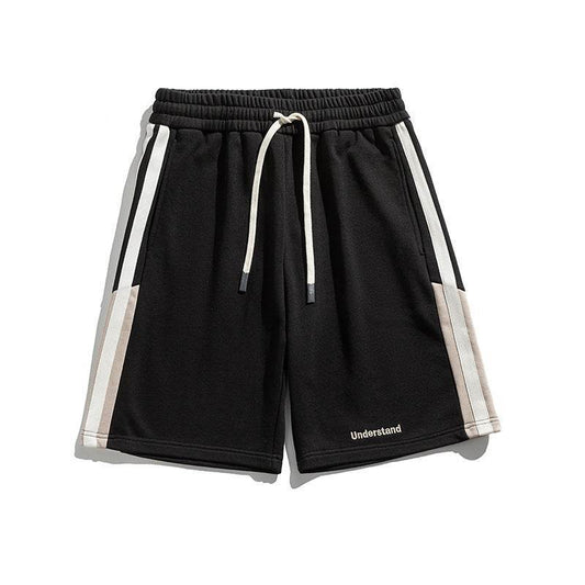 Men's Striped Athletic Shorts for Summer – Breathable & Lightweight - MODISH X 