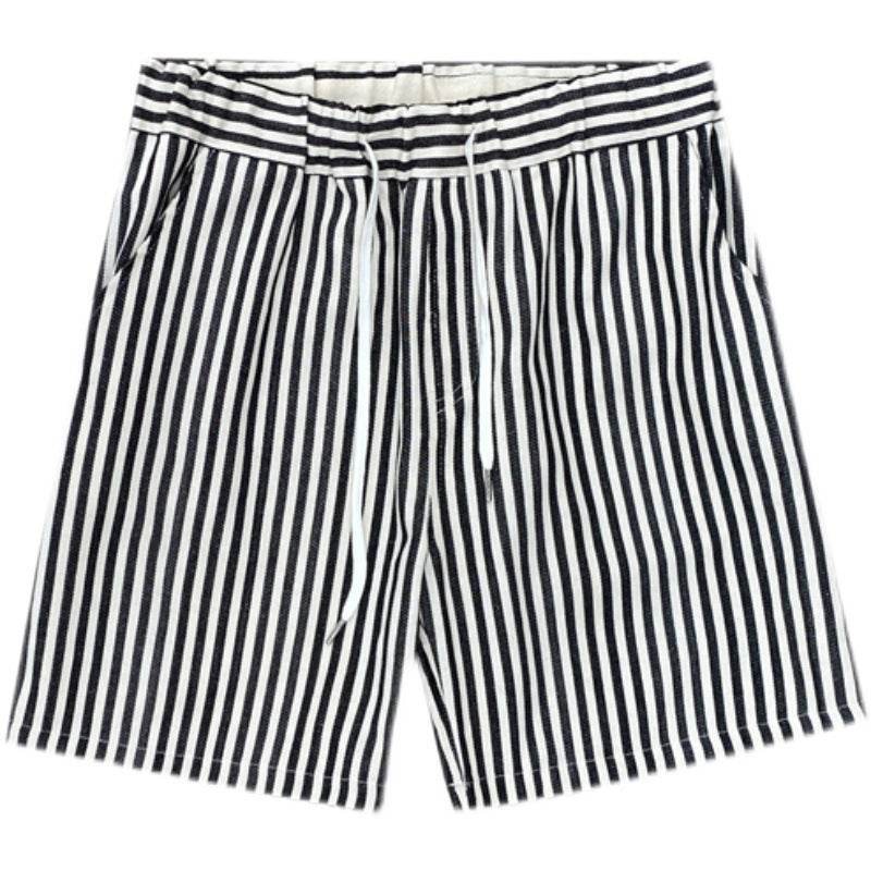 Men’s Thin Striped Casual Outdoor Shorts – Stylish, Lightweight Fit - MODISH X 