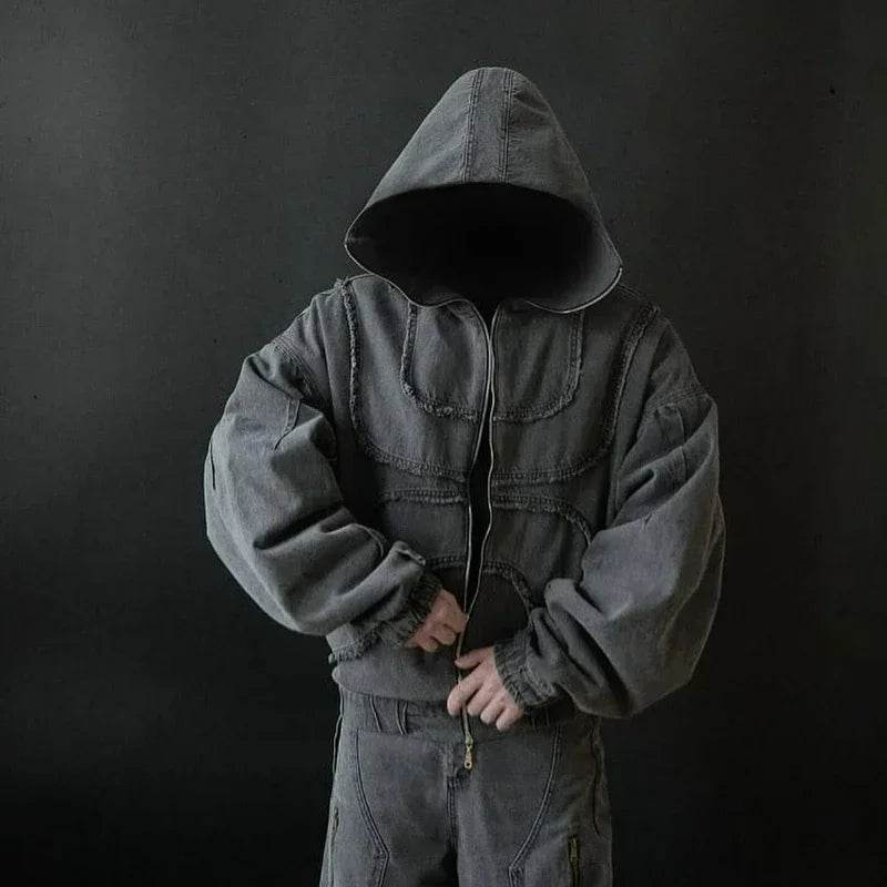 Unisex American Washed Denim Jacket – Stylish, Durable & Cool - MODISH X 