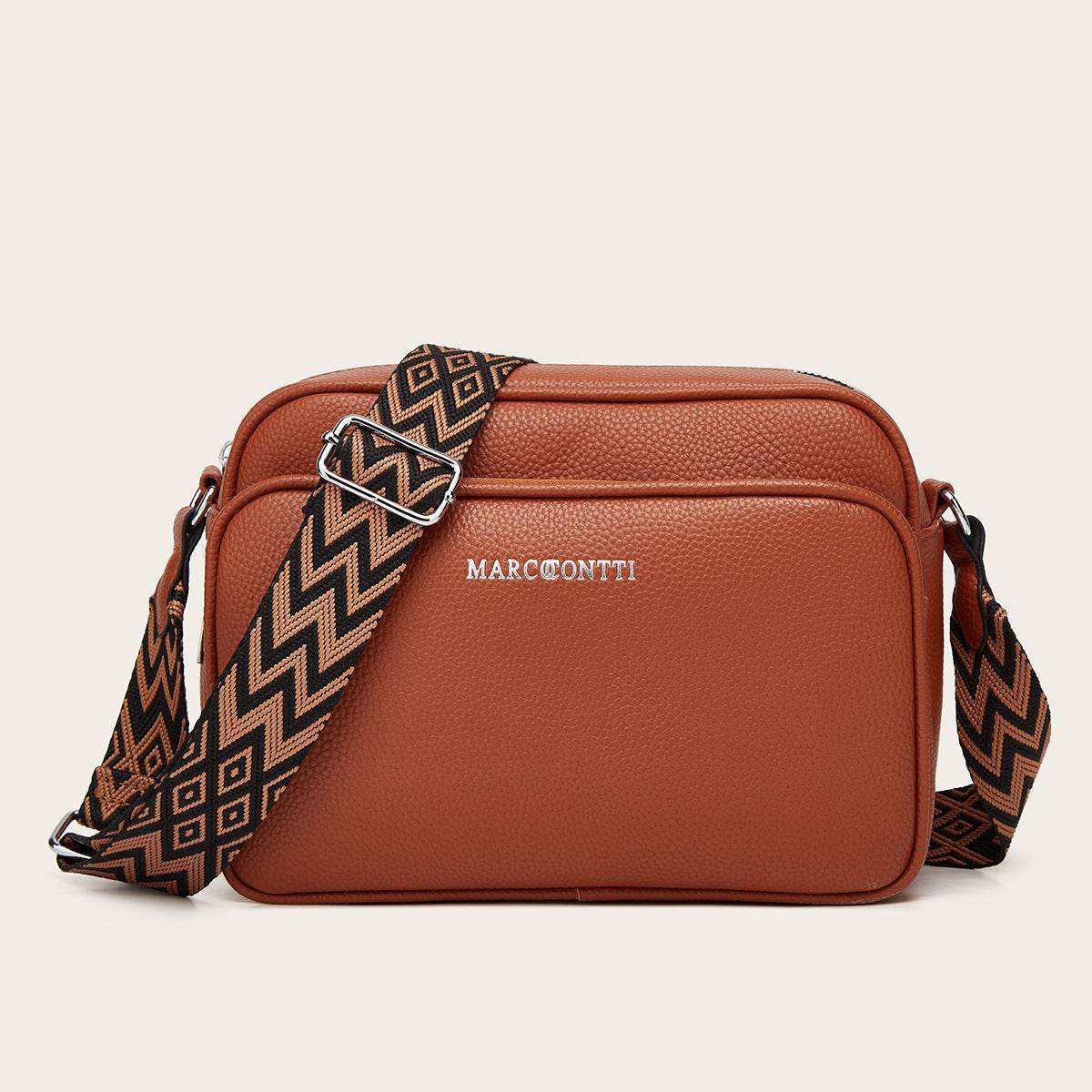 Messenger Bag for Women – Stylish PU Leather Shoulder Design - MODISH X 