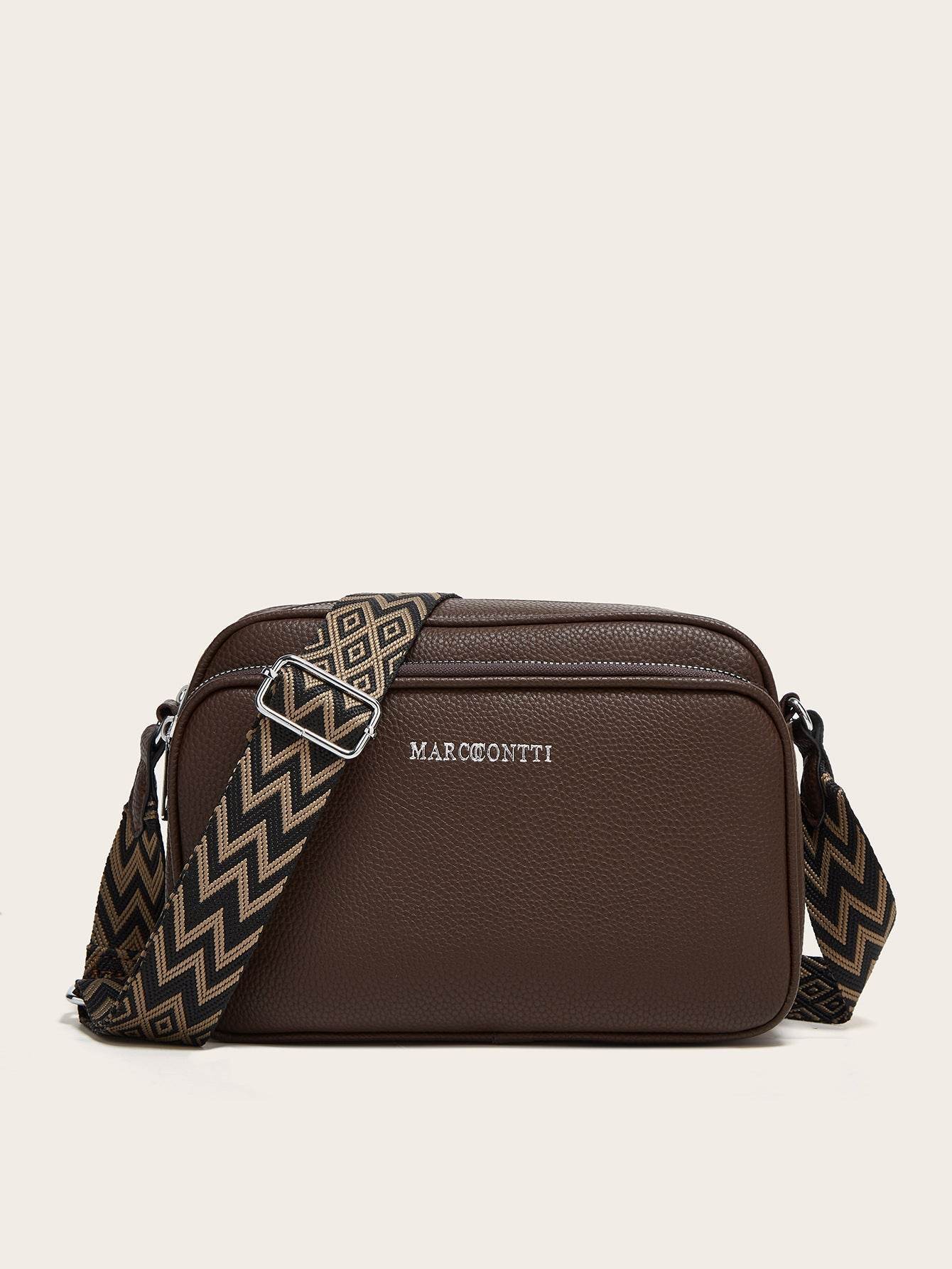 Messenger Bag for Women – Stylish PU Leather Shoulder Design - MODISH X 