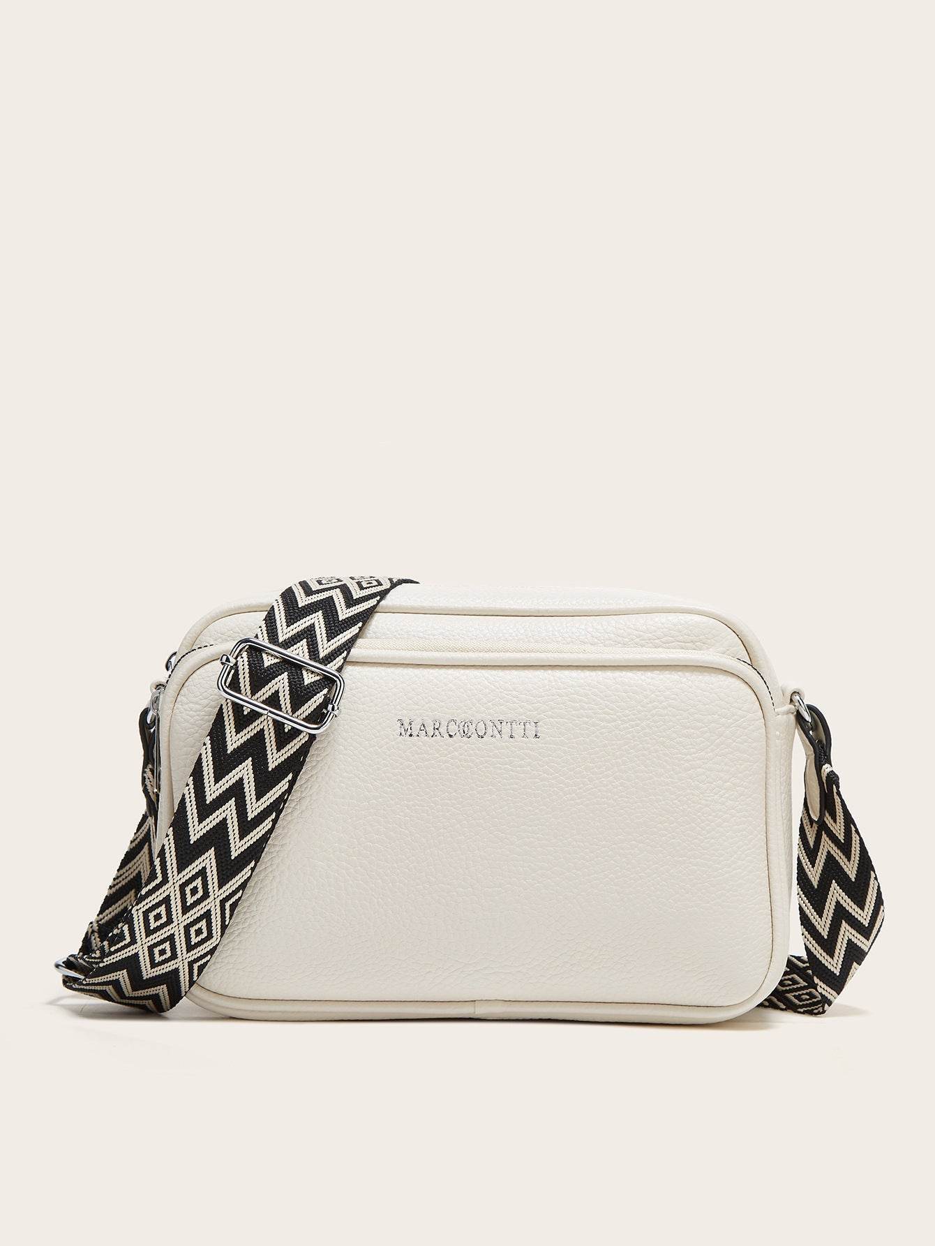 Messenger Bag for Women – Stylish PU Leather Shoulder Design - MODISH X 