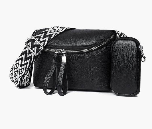 Premium Leather Messenger Bag for Women – Stylish & Functional - MODISH X 