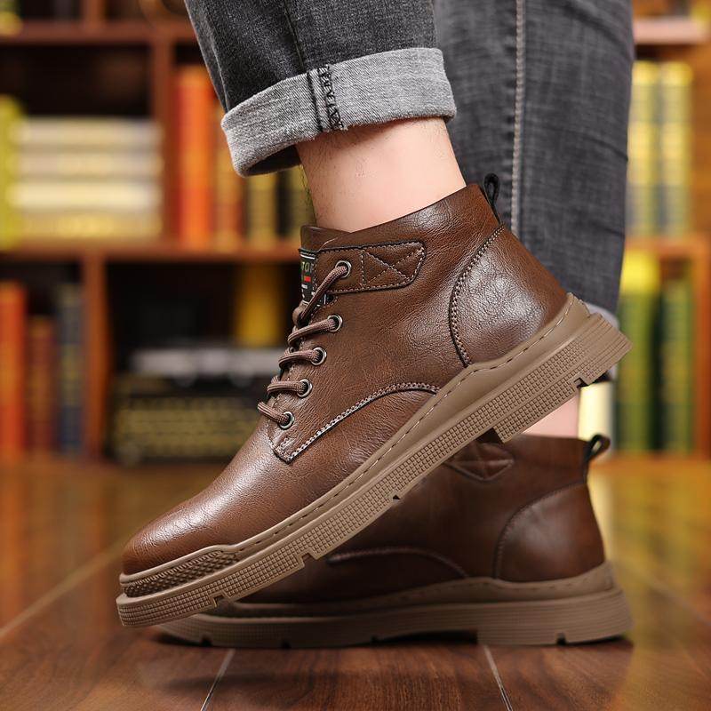 Men’s Tactical Martin Boots – Rugged, Comfortable & Versatile - MODISH X 