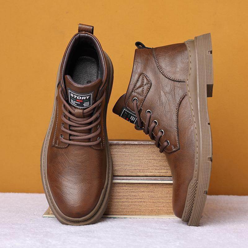 Men’s Tactical Martin Boots – Rugged, Comfortable & Versatile - MODISH X 