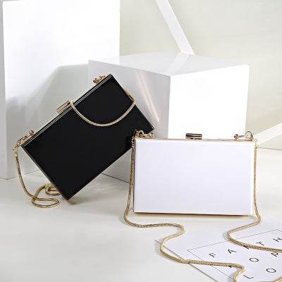 Women’s Transparent Clear PU Tote – Chic, Trendy & See-Through Style - MODISH X 