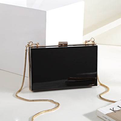 Women’s Transparent Clear PU Tote – Chic, Trendy & See-Through Style - MODISH X 