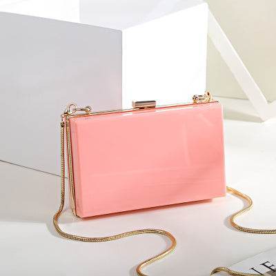 Women’s Transparent Clear PU Tote – Chic, Trendy & See-Through Style - MODISH X 