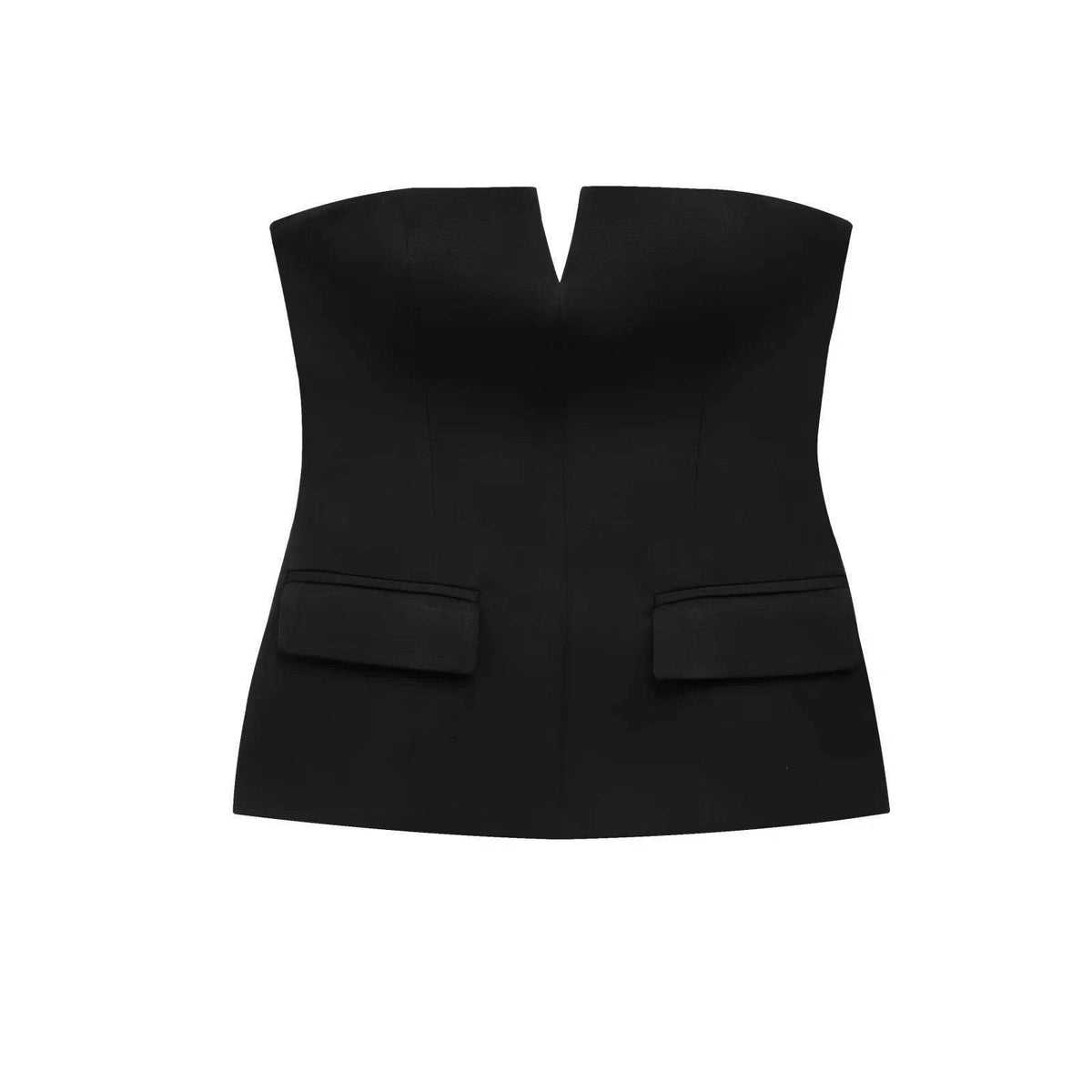 Women’s Ultra Short Strapless Tube Top – Chic Summer Fit & Style - MODISH X 
