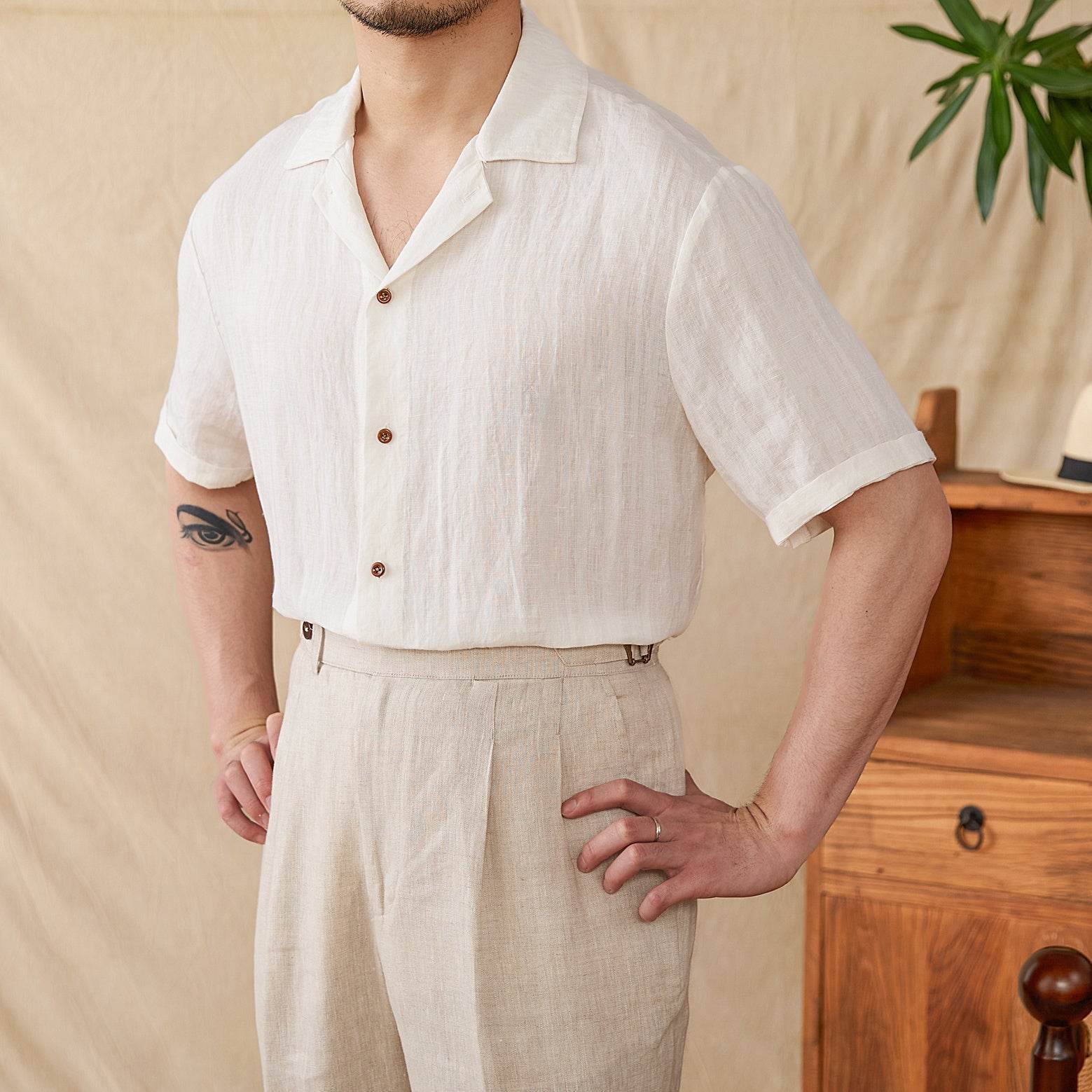 Men's Vintage Shirts – Stylish, Lightweight & Breathable Summer Wear - MODISH X 