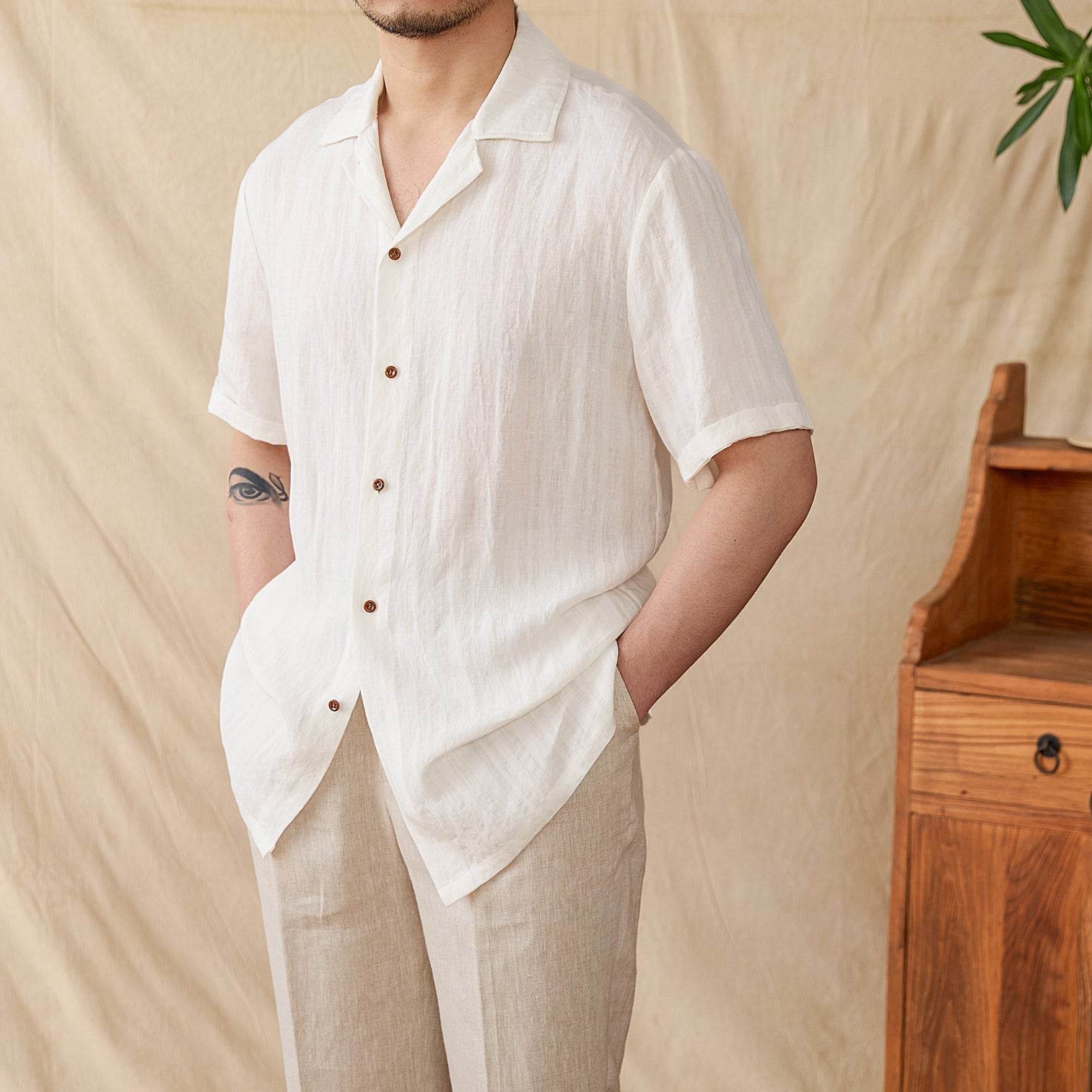 Men's Vintage Shirts – Stylish, Lightweight & Breathable Summer Wear - MODISH X 