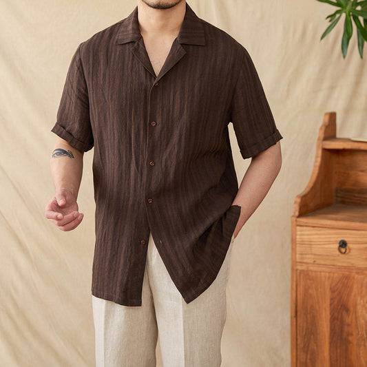 Men's Vintage Shirts – Stylish, Lightweight & Breathable Summer Wear - MODISH X 