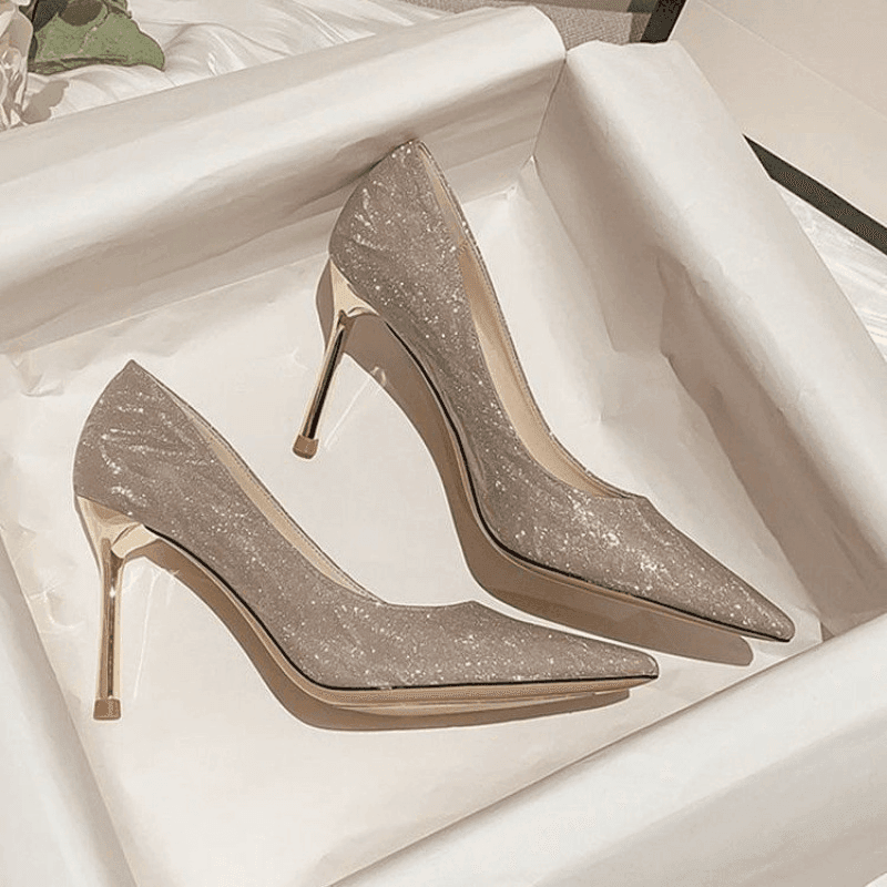 Women's Stylish High Heel Shoes – Modish & Elegance - MODISH X 