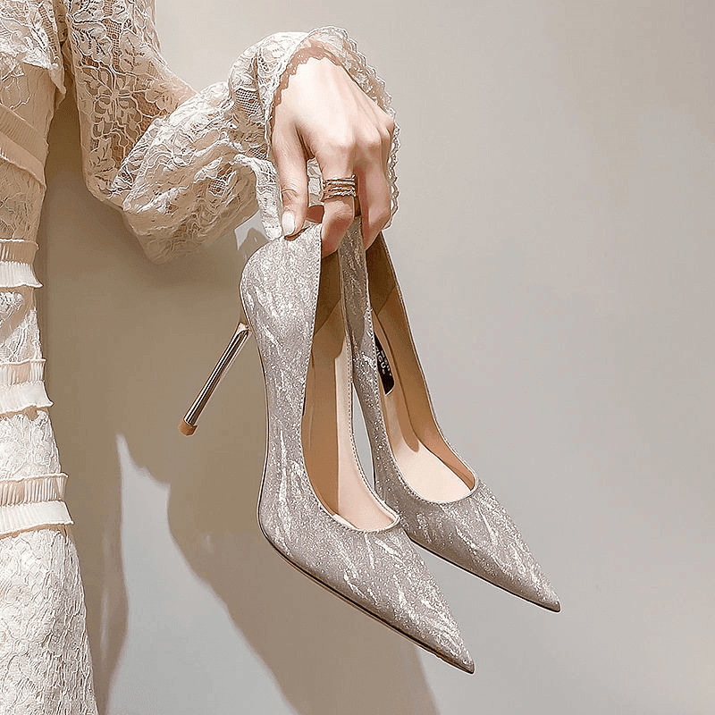 Women's Stylish High Heel Shoes – Modish & Elegance - MODISH X 