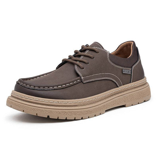 Men’s Retro Leather Work Shoes – Stylish, Durable & Comfortable - MODISH X 