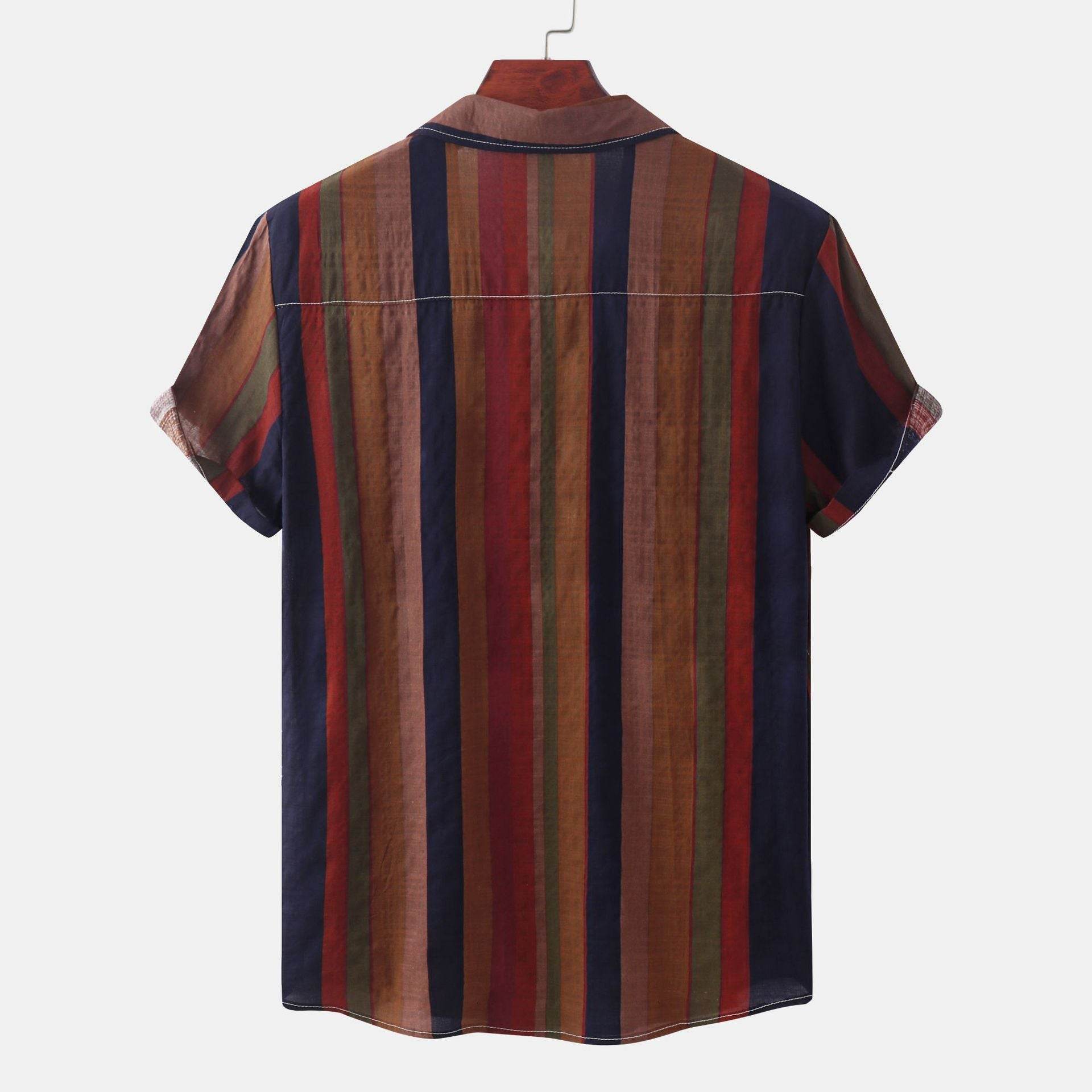 Men's Summer Casual Retro Shirts – Stylish & Comfortable Fashion - MODISH X 