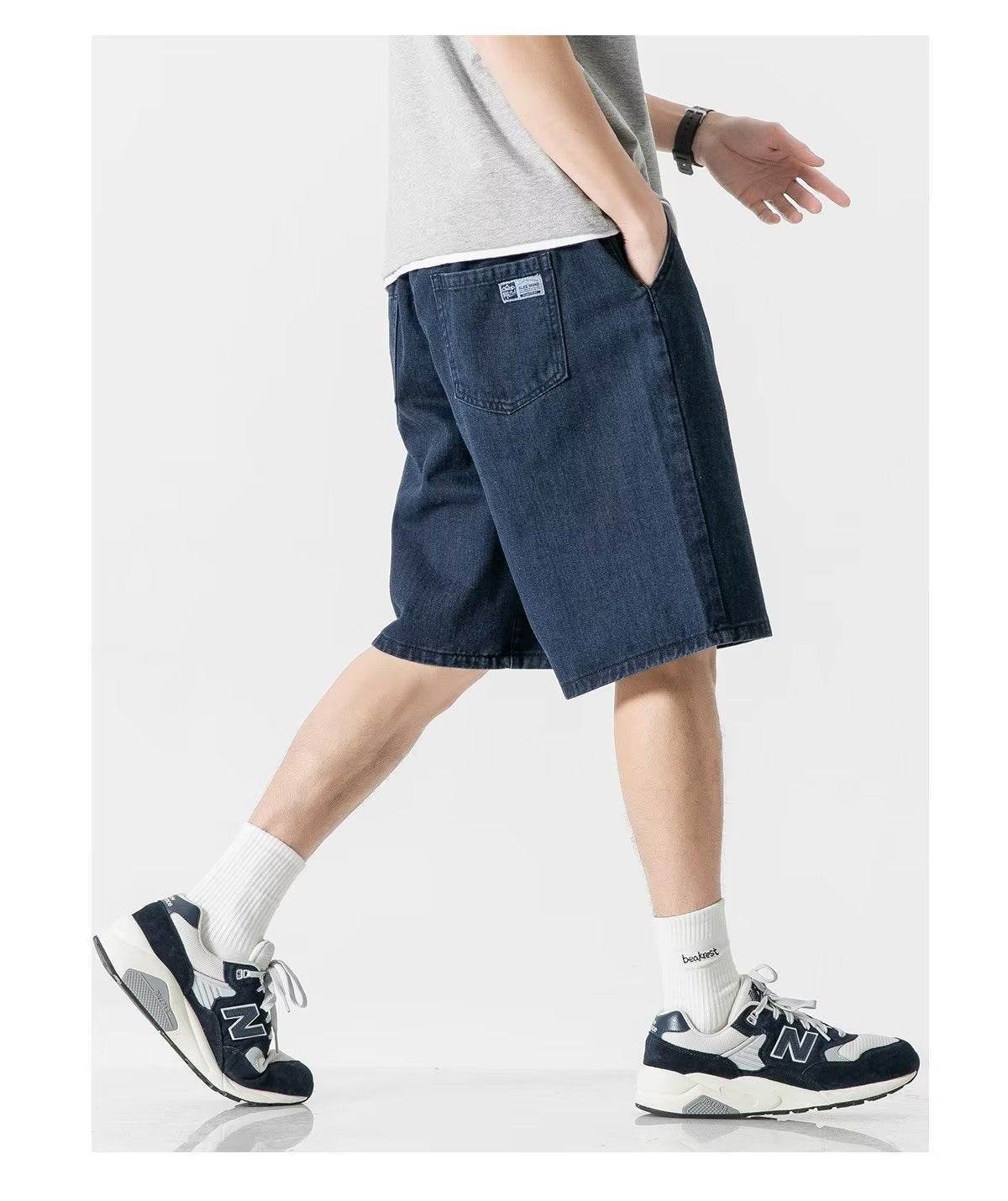 Men's Summer Fashion Denim Shorts – Stylish, Breathable & Trendy - MODISH X 
