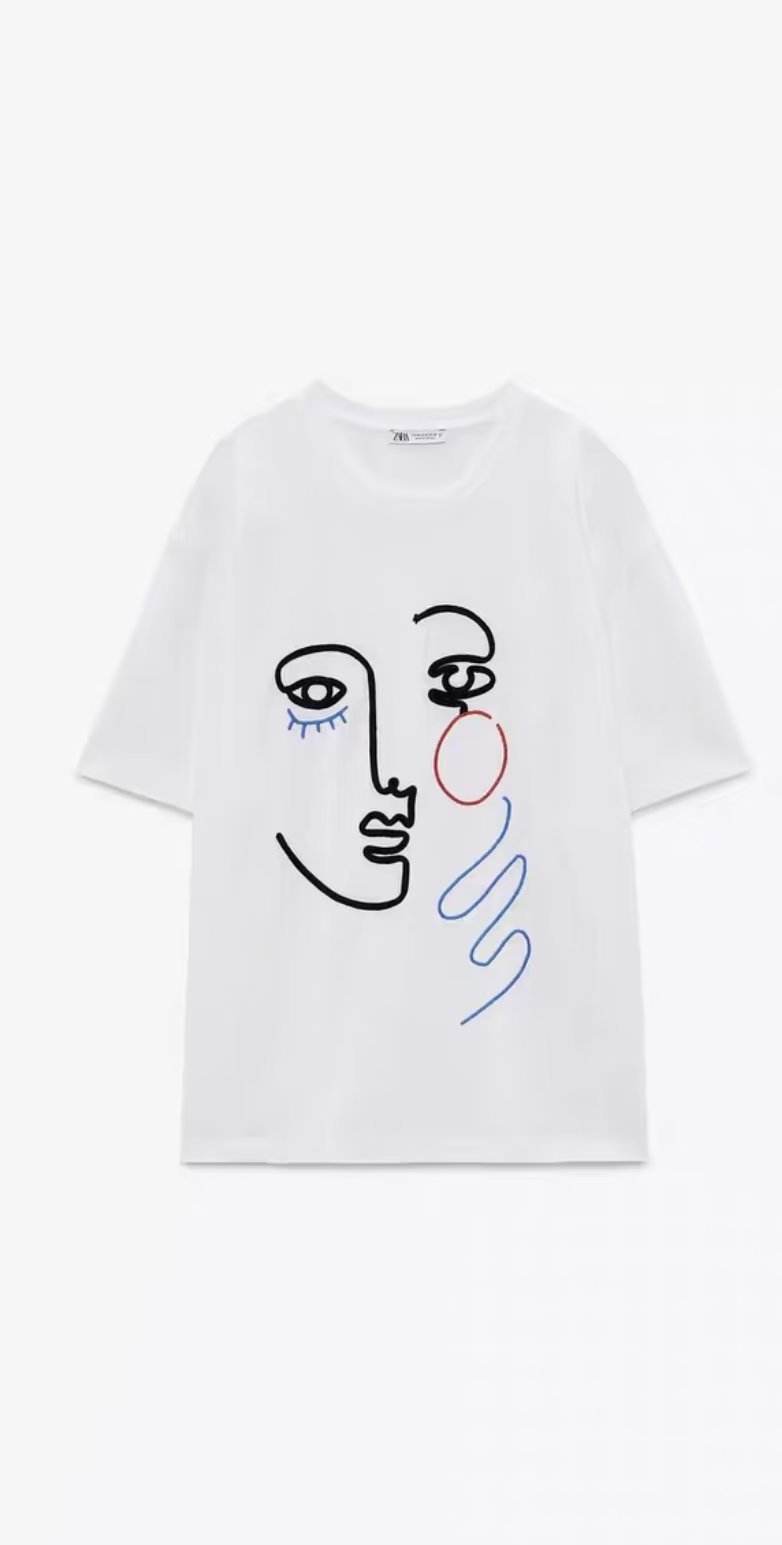 Women's Fashion Short-Sleeved Printed T-Shirts – Trendy & Modish - MODISH X 