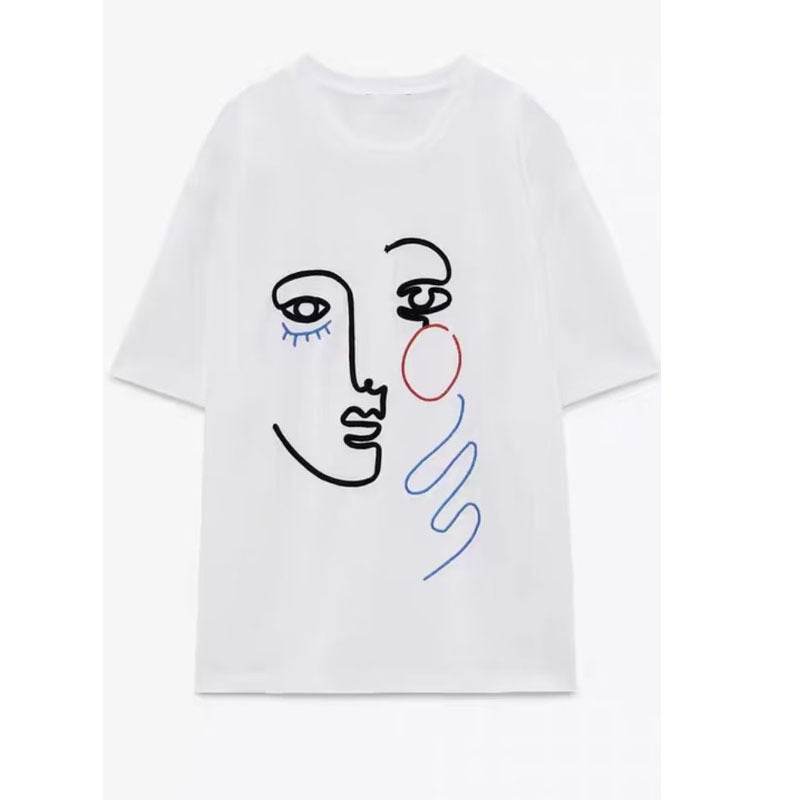 Women's Fashion Short-Sleeved Printed T-Shirts – Trendy & Modish - MODISH X 