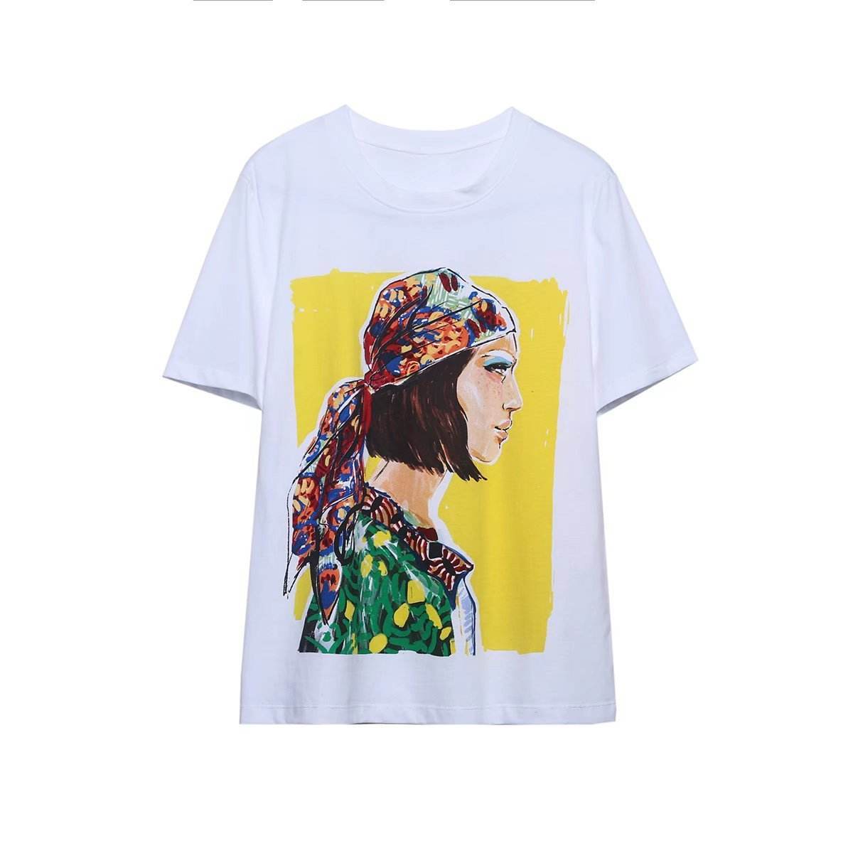 Women's Fashion Short-Sleeved Printed T-Shirts – Trendy & Modish - MODISH X 