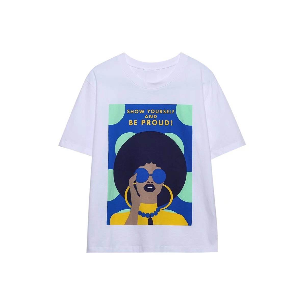 Women's Fashion Short-Sleeved Printed T-Shirts – Trendy & Modish - MODISH X 