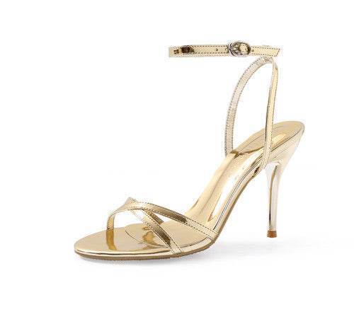 Women's Stiletto Heels – Modish High Heel Open Toe Sandals - MODISH X 