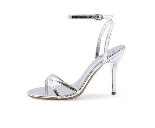 Women's Stiletto Heels – Modish High Heel Open Toe Sandals - MODISH X 