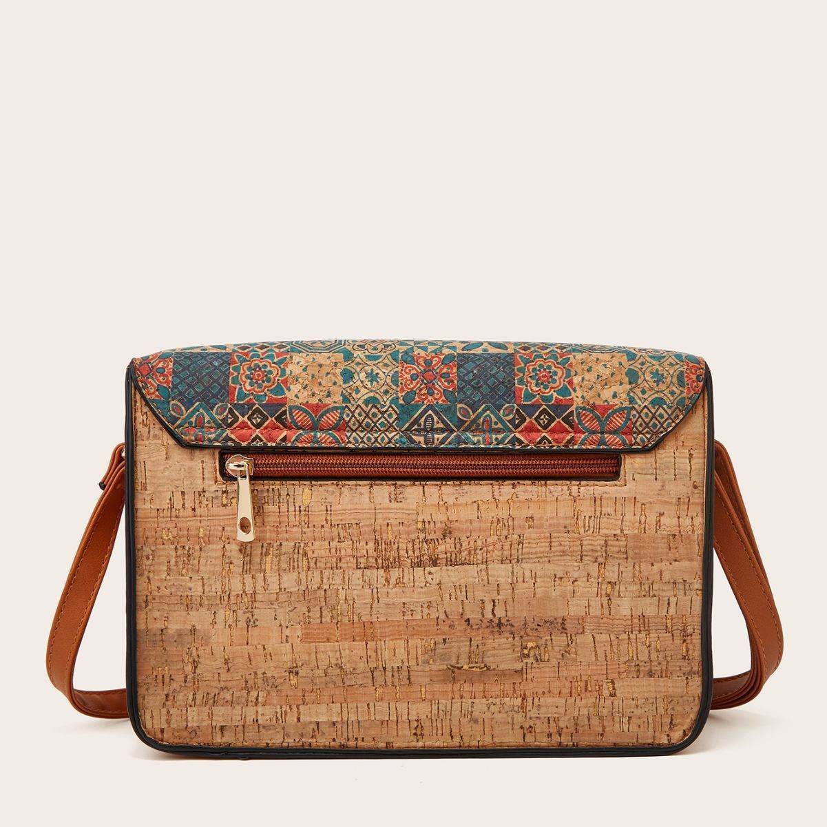 Canvas Bag Printing Crossbody Bag for Women – Trendy & Spacious - MODISH X 