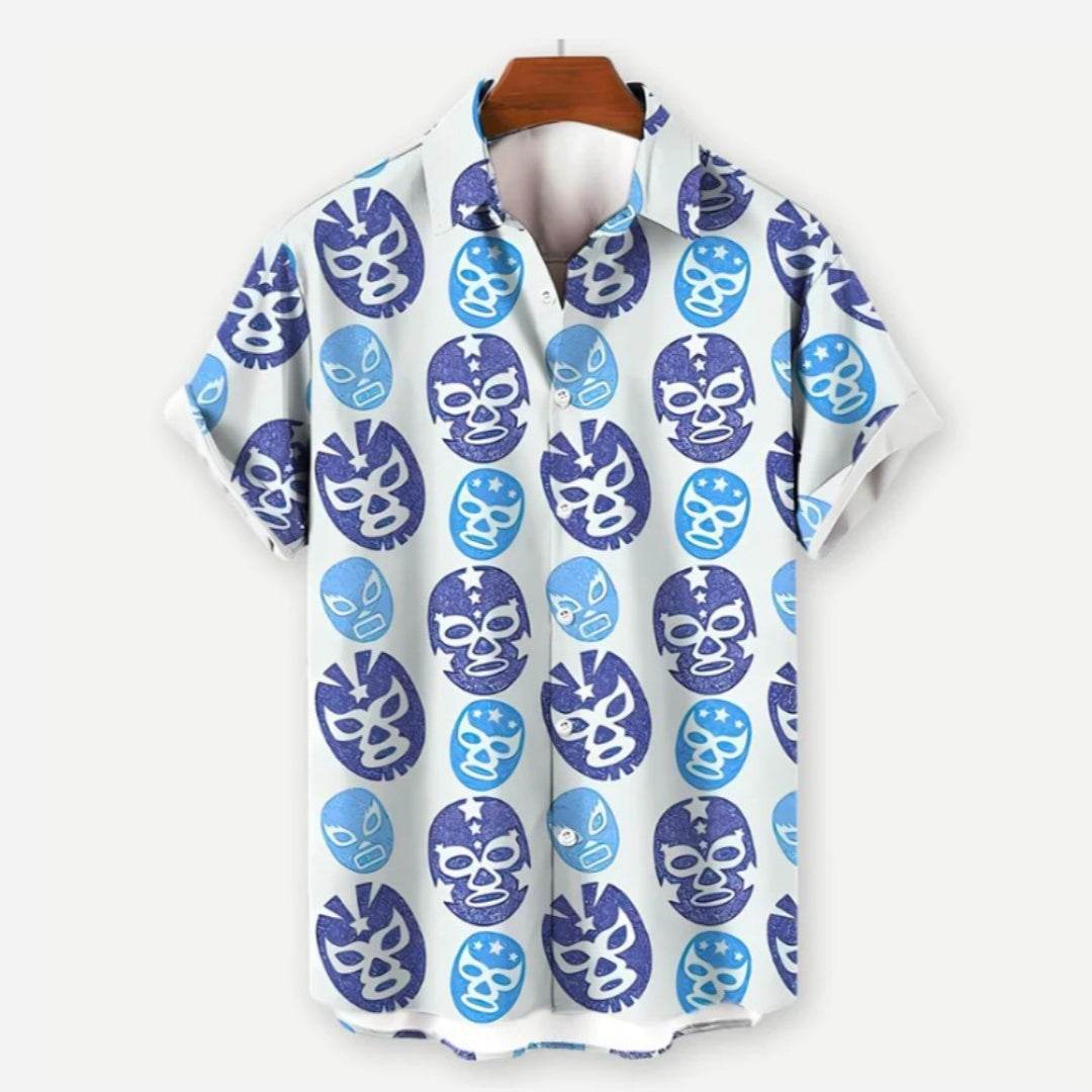 Men's Summer Printed Hawaiian Shirts – Vibrant & Stylish Beachwear - MODISH X 