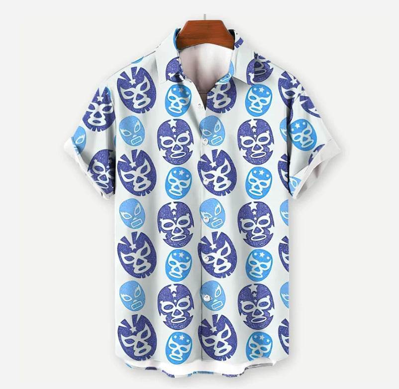 Men's Summer Printed Hawaiian Shirts – Vibrant & Stylish Beachwear - MODISH X 