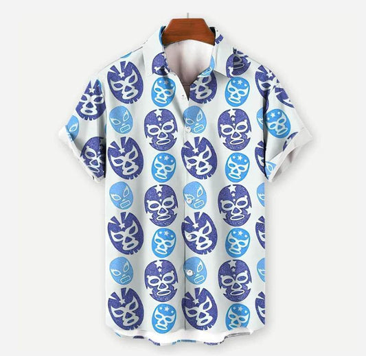 Men's Summer Printed Hawaiian Shirts – Vibrant & Stylish Beachwear - MODISH X 