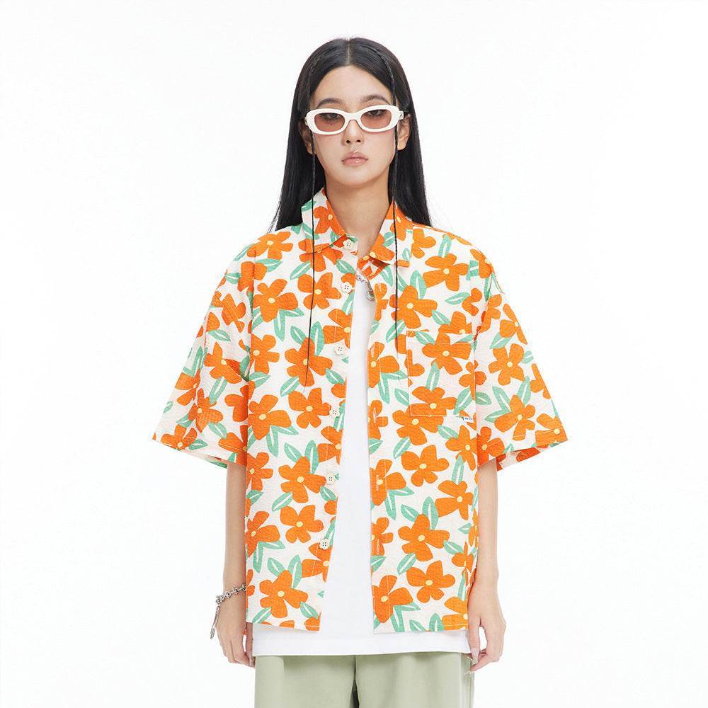 Best Unisex Summer Printed Casual Shirts – Comfy Cotton Style - MODISH X 