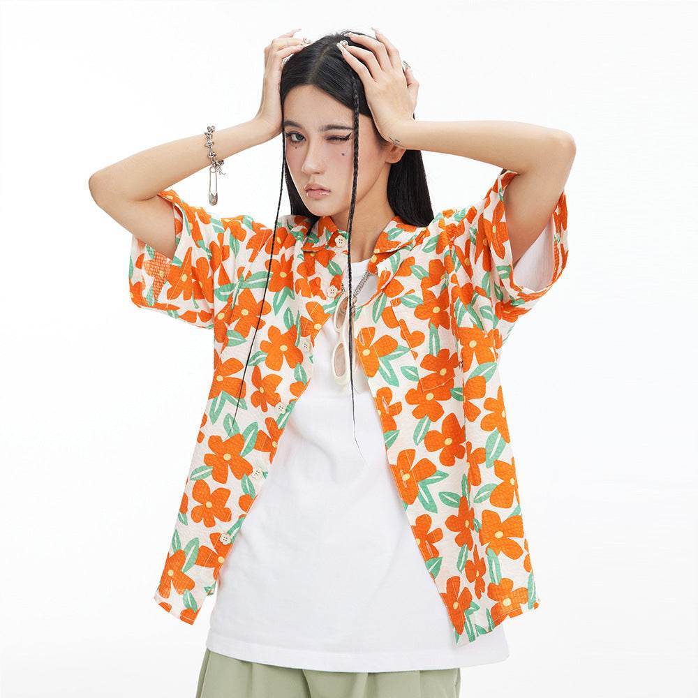 Best Unisex Summer Printed Casual Shirts – Comfy Cotton Style - MODISH X 