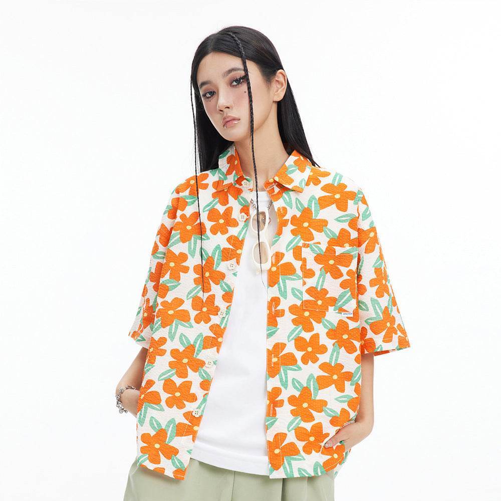 Best Unisex Summer Printed Casual Shirts – Comfy Cotton Style - MODISH X 