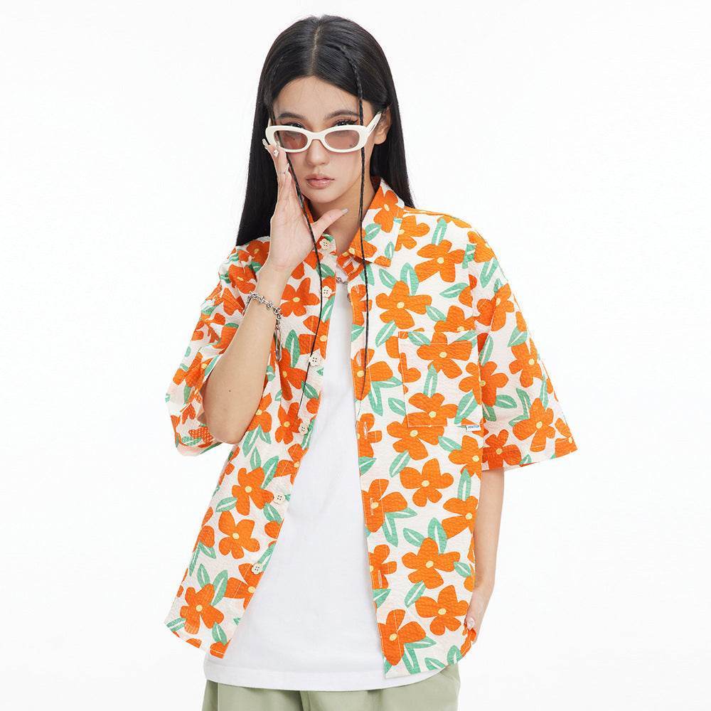 Best Unisex Summer Printed Casual Shirts – Comfy Cotton Style - MODISH X 