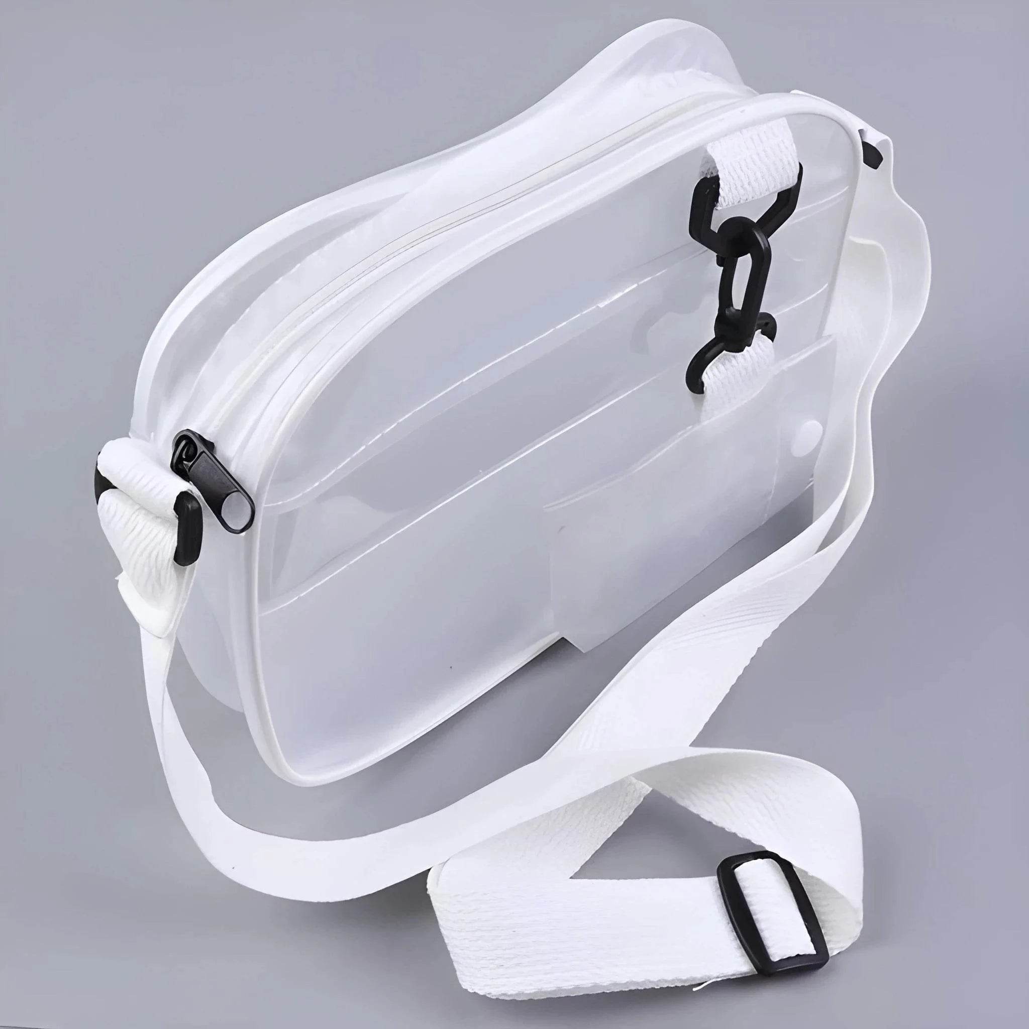 Women's Jelly Transparent Square Bag – Stylish & Functional Bag - MODISH X 