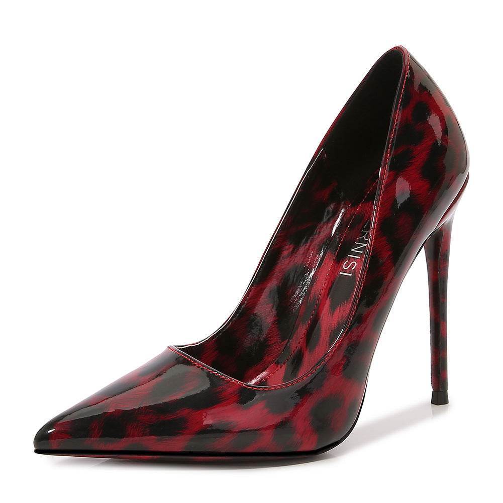 Women's Leopard Print Stiletto High Heels – Modish, Chic & Bold Pumps - MODISH X 