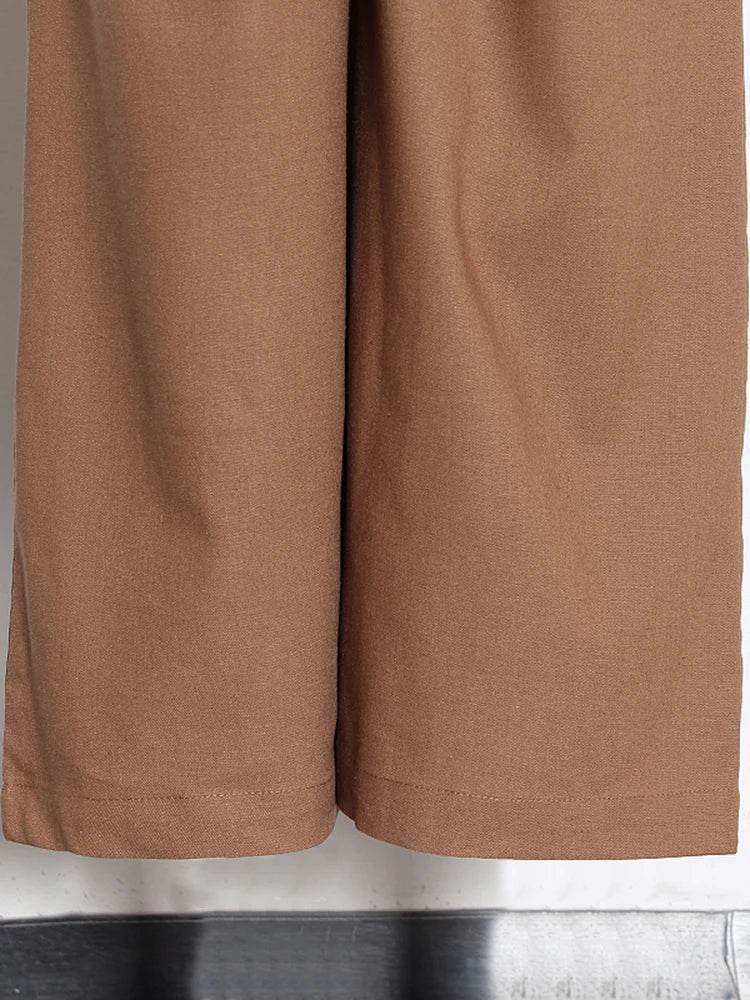Women’s High-Waist Bowknot Trousers – Stylish UK Fit for Autumn - MODISH X 