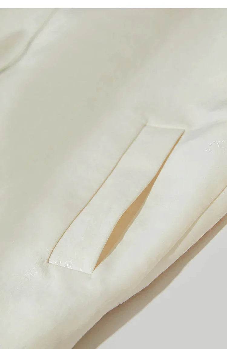 Women’s Amii Minimalist Glossy Jacket – Chic Spring Style - MODISH X 