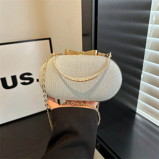 Women's Sparkling Sequin Evening Clutch Bag – Luxury Party Handbag - MODISH X 