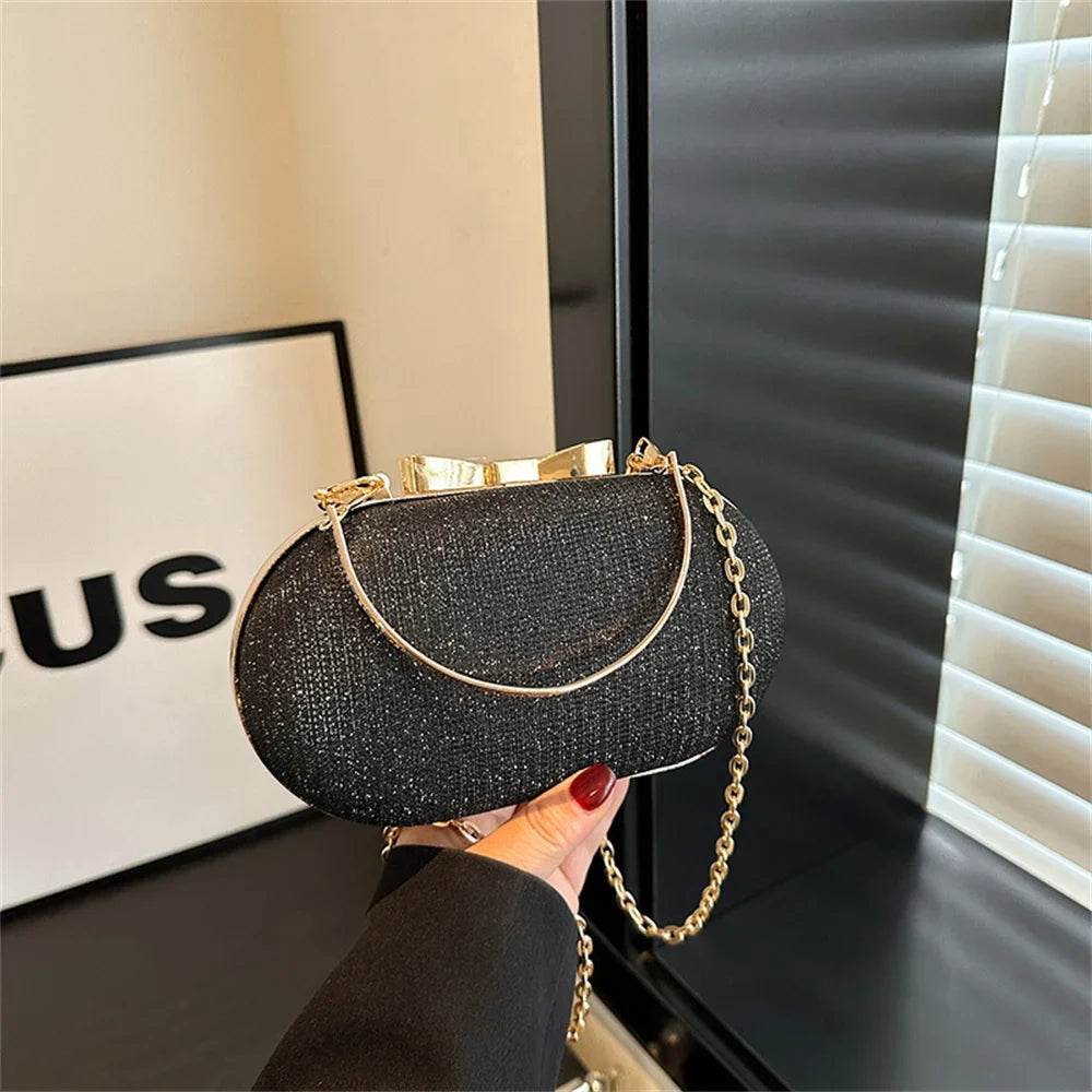 Women's Sparkling Sequin Evening Clutch Bag – Luxury Party Handbag - MODISH X 