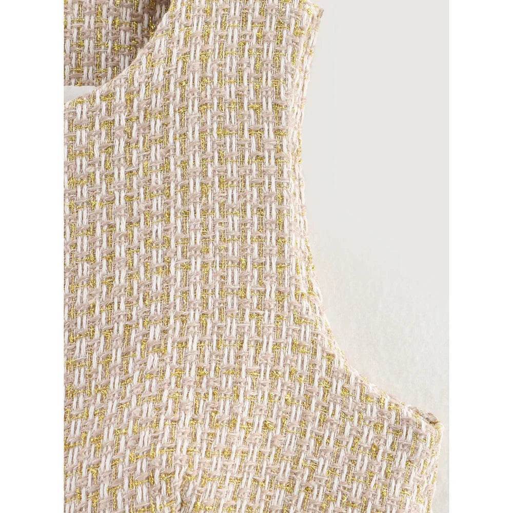 Women’s European Style Vest & Shorts Set – Elegant Summer Fashion - MODISH X 