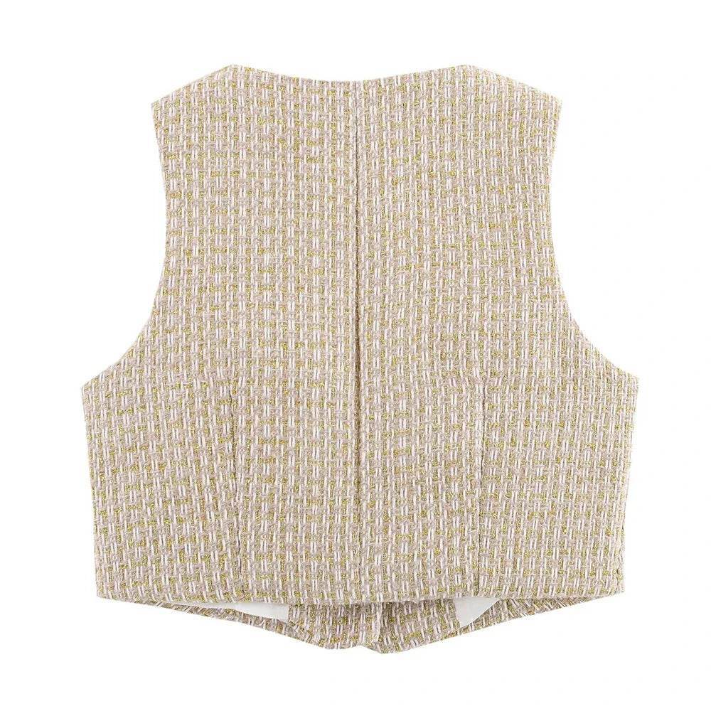 Women’s European Style Vest & Shorts Set – Elegant Summer Fashion - MODISH X 