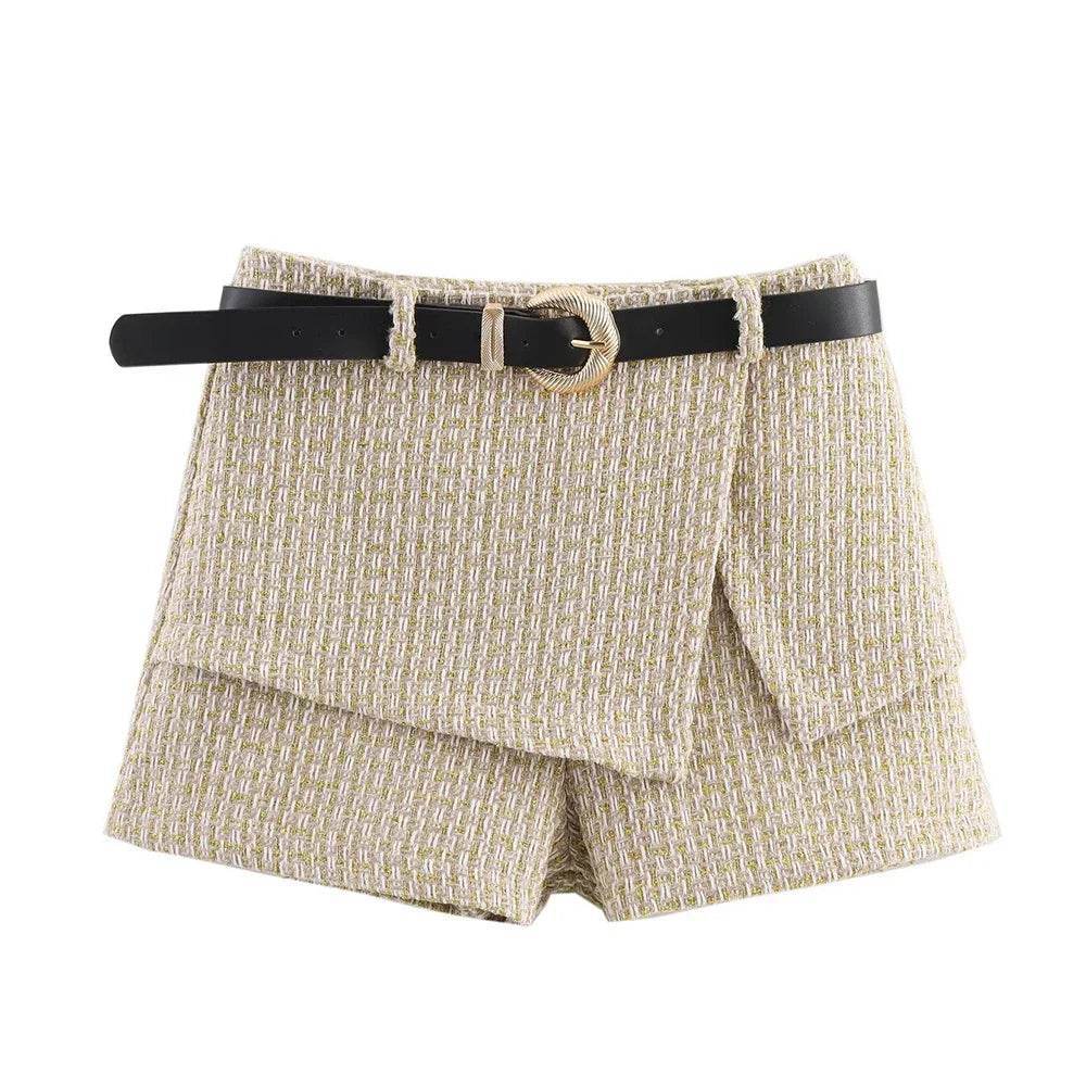 Women’s European Style Vest & Shorts Set – Elegant Summer Fashion - MODISH X 